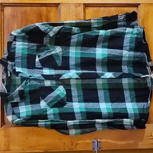 Rusty size L green/black